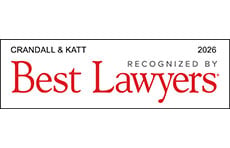 Crandall & Katt 2026 Recognized By Best Lawyers