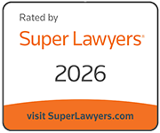 Rated by Super Lawyers | 2026 | Visit SuperLawyers.com