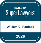 Rated By Super Lawyers | William C. Pattisall | 2026