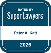 Rated by Super Lawyers | Peter A. Katt | 2026